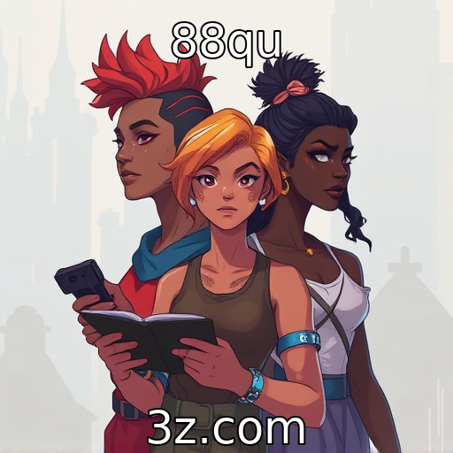 Aumento da diversidade nas personagens de jogos